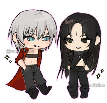 Simple render FB chibi 2c